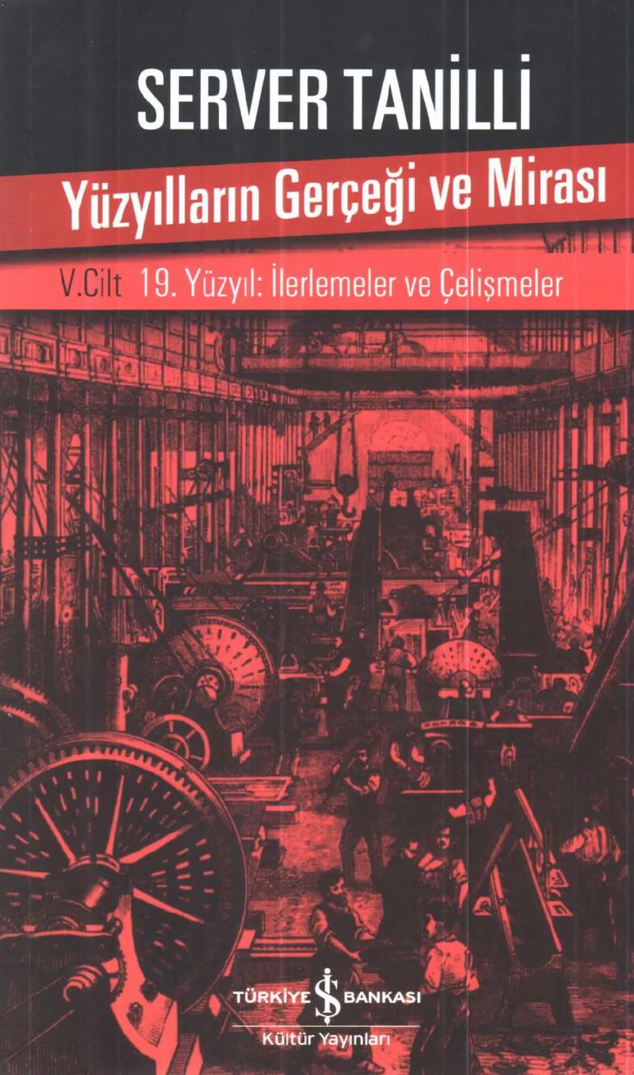 Yüzyılların Gerçeği ve Mirası V İlerlemeler ve Çelişmeler kapak görseli