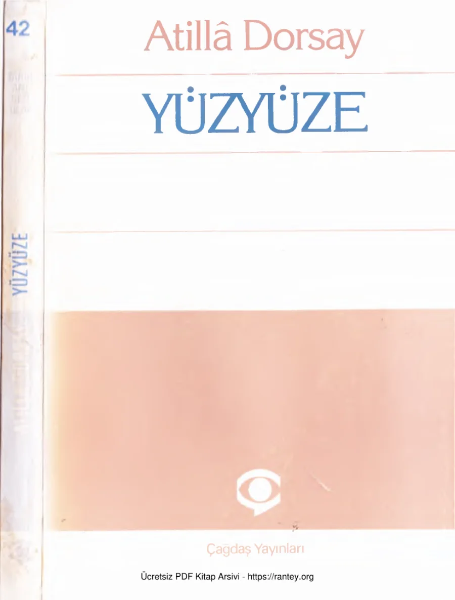 Yüzyüze kapak görseli