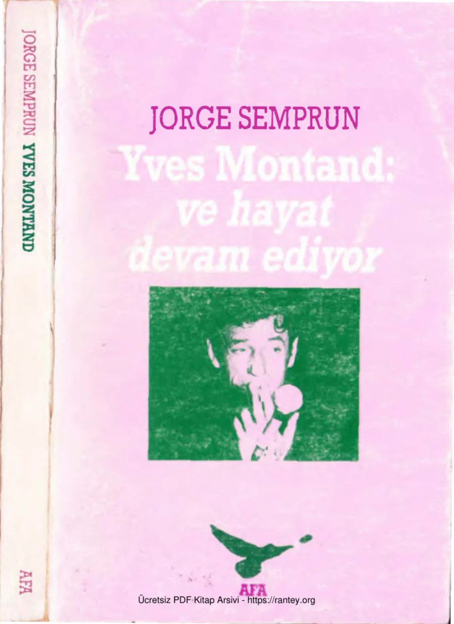 Yves Montand ve Hayat Devam Ediyor kapak görseli