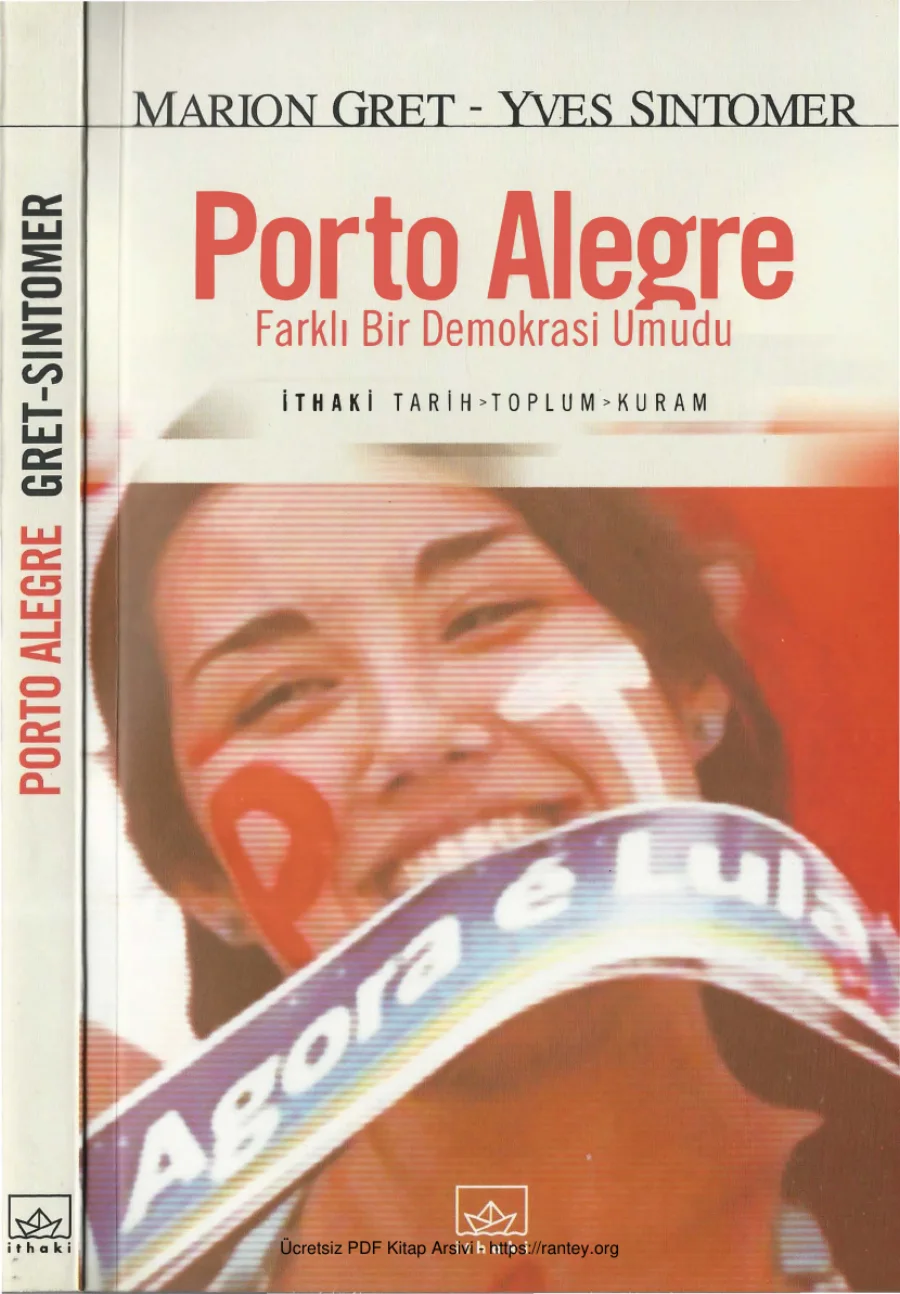 Yves Sıntomer Porto Alegre kapak görseli