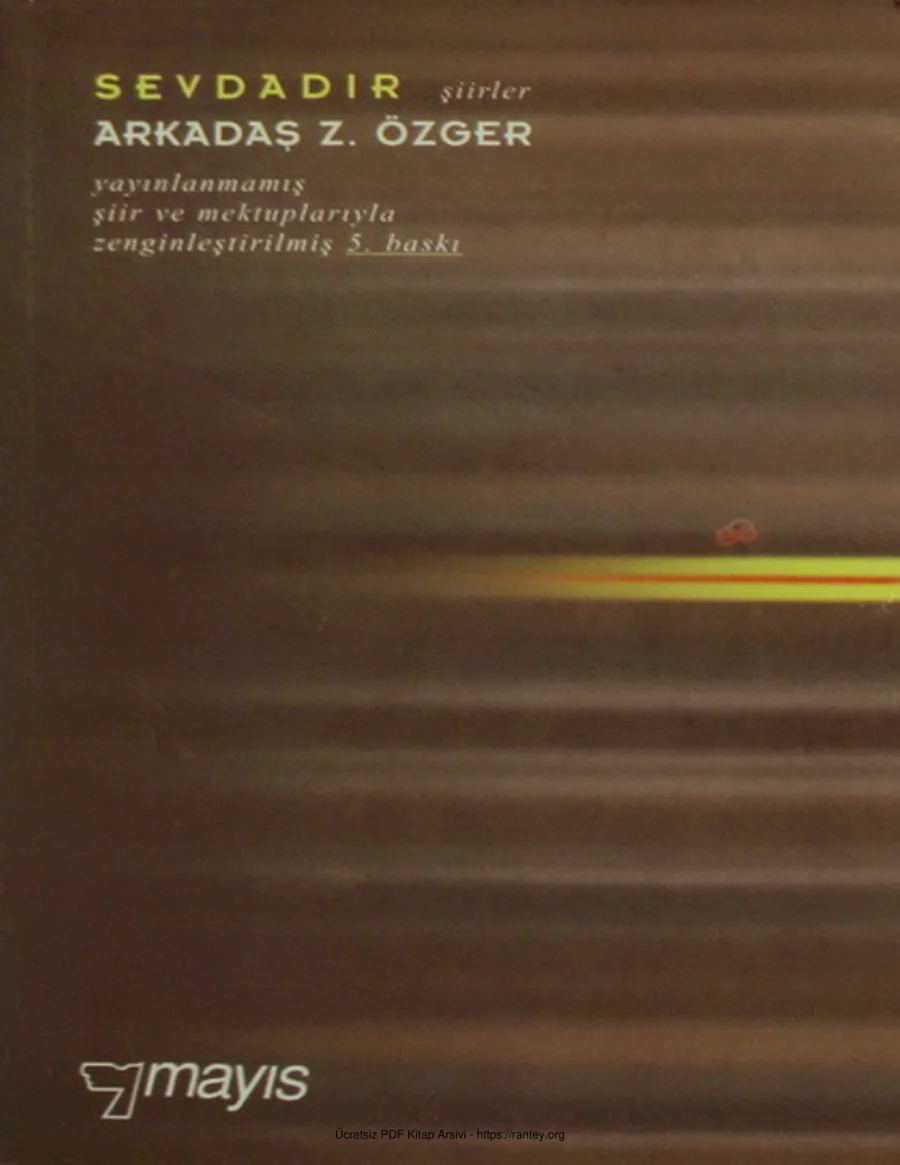 Z Özger kapak görseli