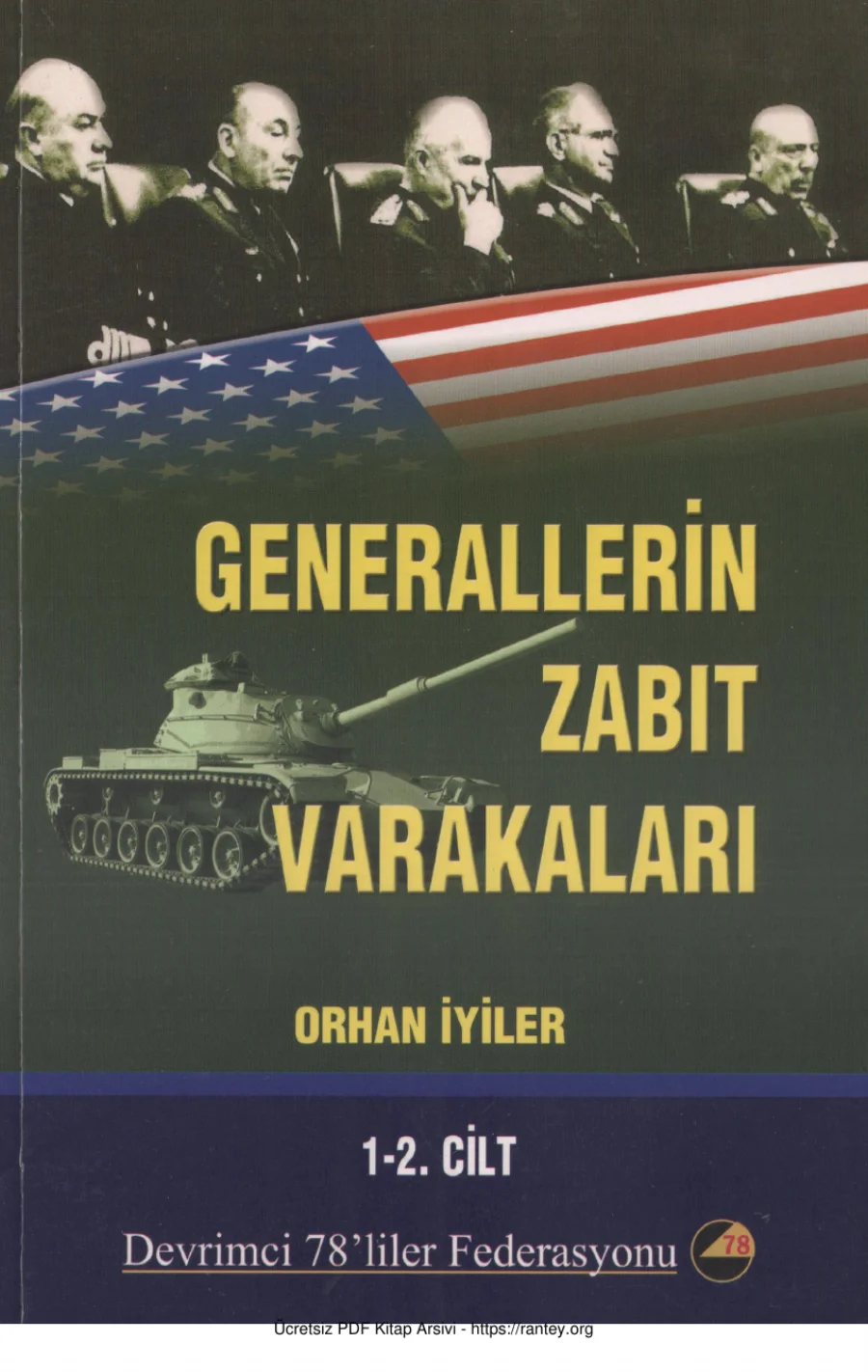 Zabıt Varakaları 1 2 Devrimci 78liler Vakfı Yayınları kapak görseli