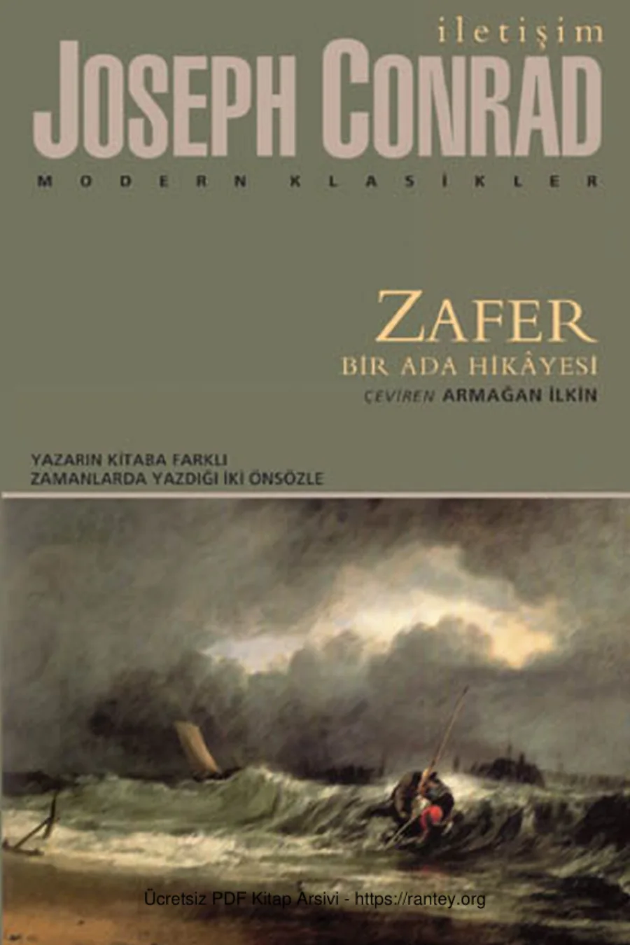 Zafer Bir Ada Hikyesi kapak görseli