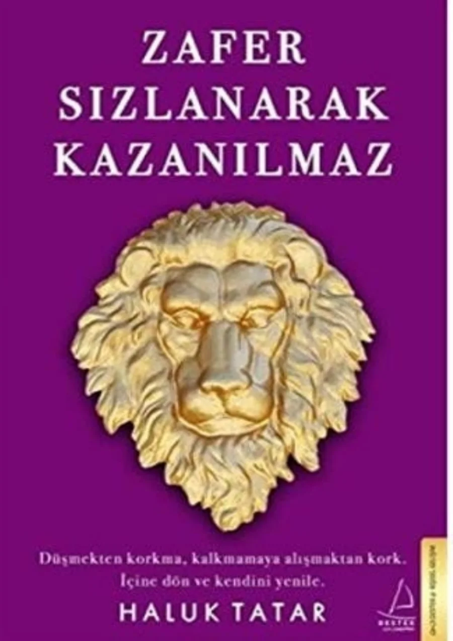Zafer Sızlanarak Kazanılmaz PDF kapak görseli
