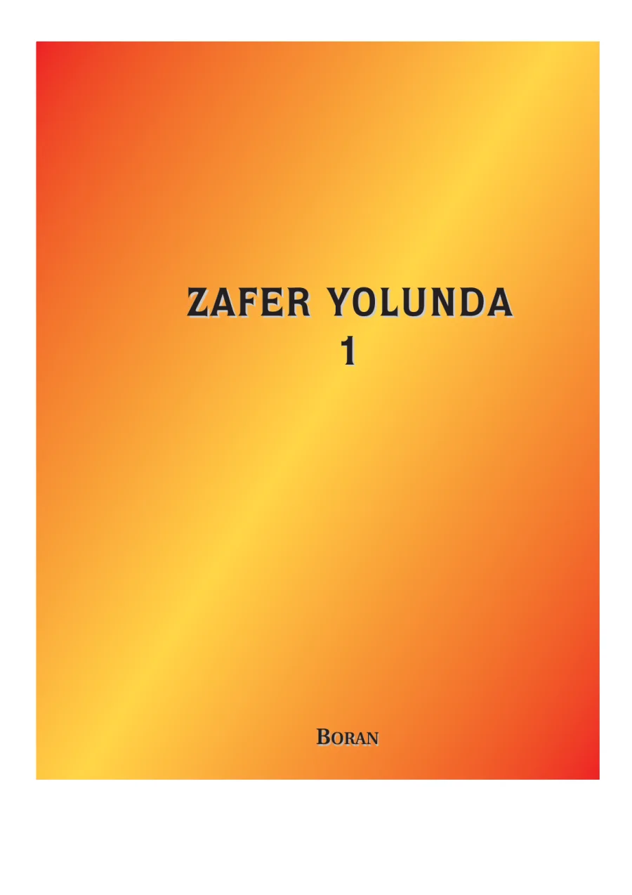 Zafer Yolunda 1 kapak görseli