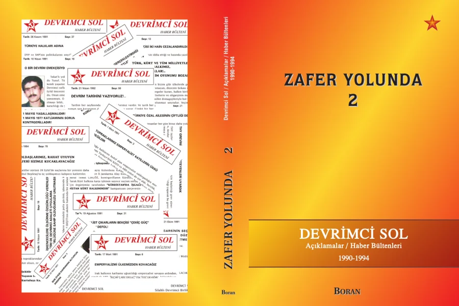 Zafer Yolunda 2 kapak görseli