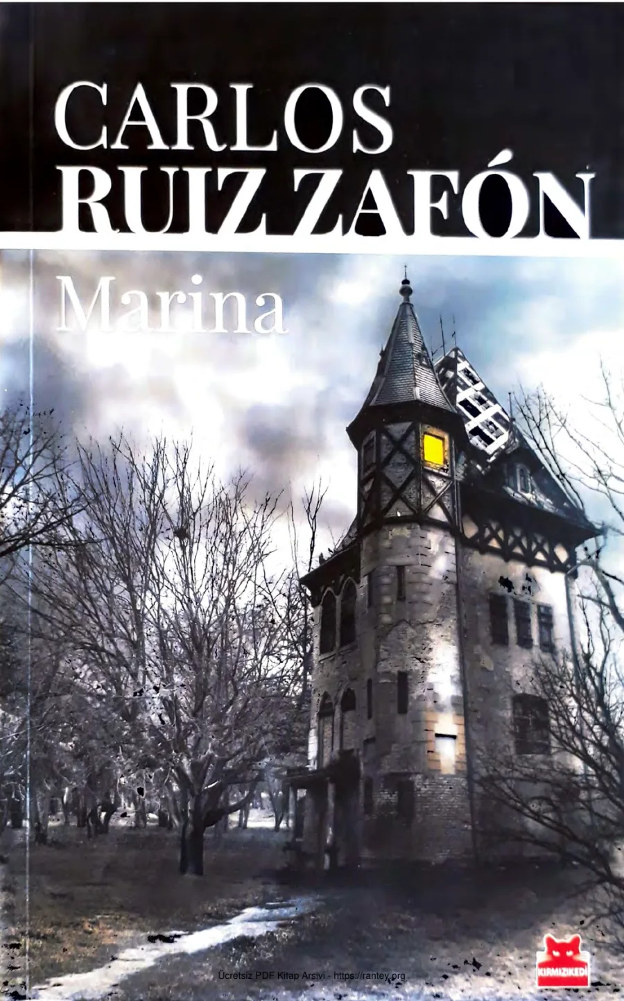 Zafon Marina kapak görseli
