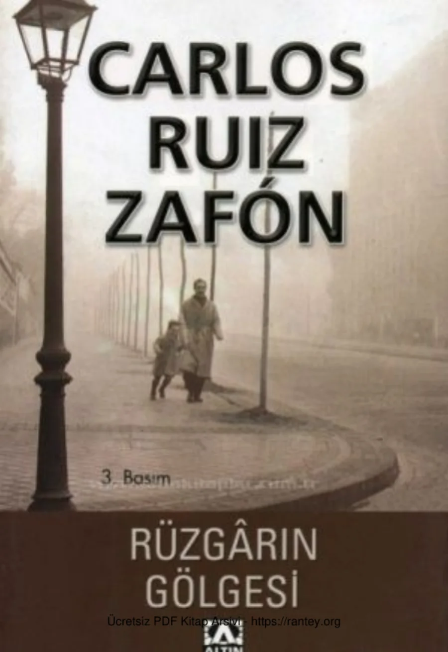 Zafon Rüzgarın Gölgesi kapak görseli
