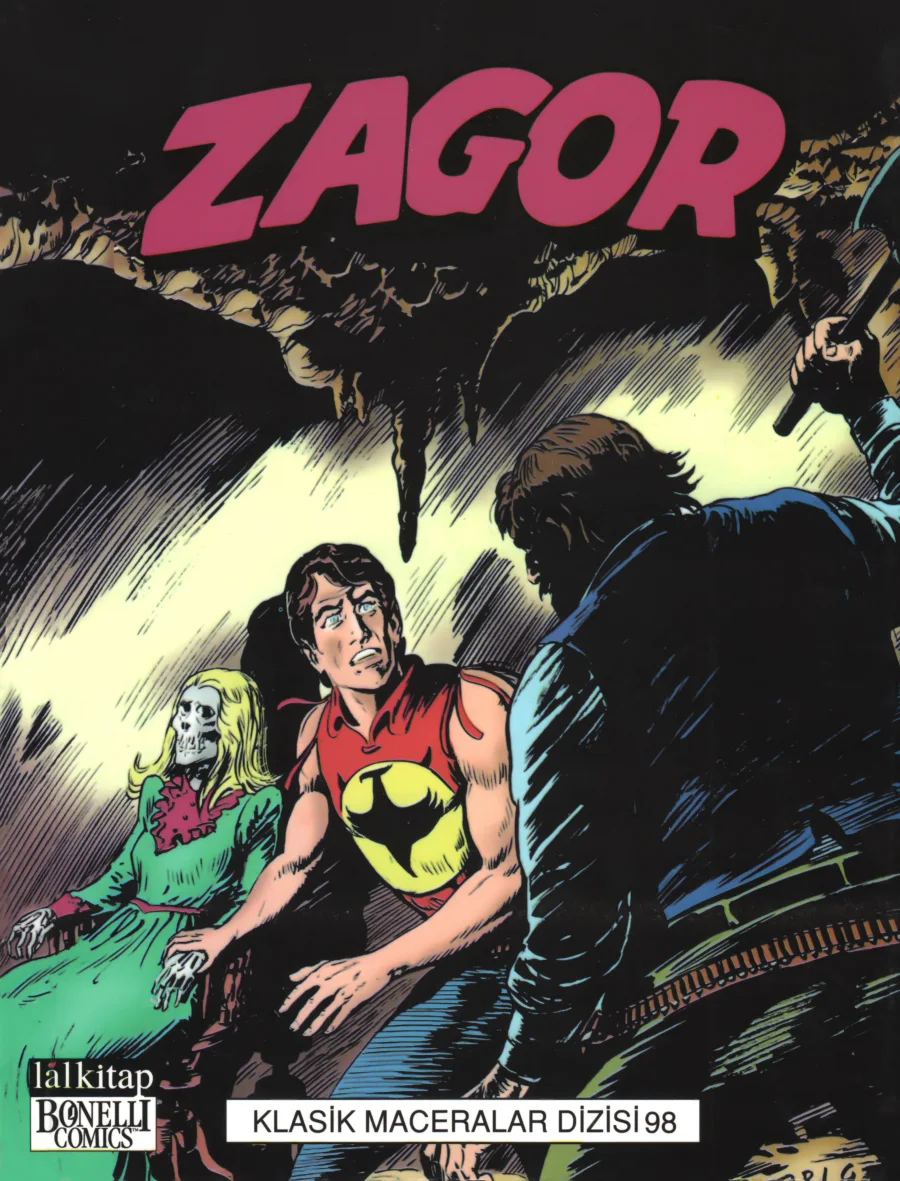 Zagor Klasik Maceralar Dizisi – Sayı 098 A 381 Sonsuz Kin kapak görseli