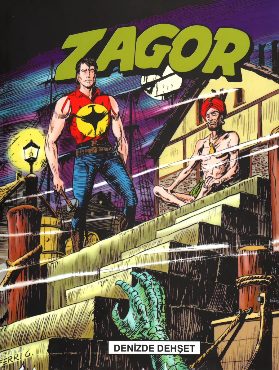 Zagor Klasik Maceralar Dizisi – Sayı 2 kapak görseli