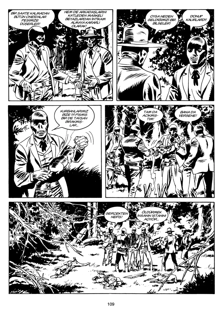 Zagor Klasik Maceralar Dizisi – Sayı 4 kapak görseli
