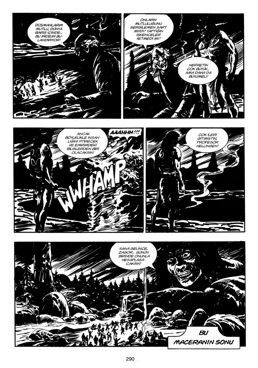 Zagor Klasik Maceralar Dizisi – Sayı 6 kapak görseli