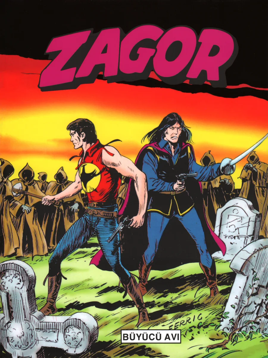 Zagor Klasik Maceralar Dizisi – Sayı kapak görseli