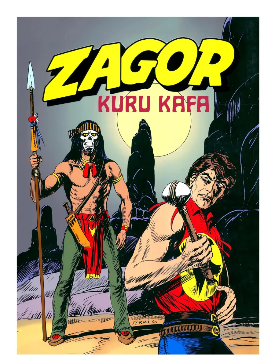 Zagor Renkli – Sayı 301 kapak görseli