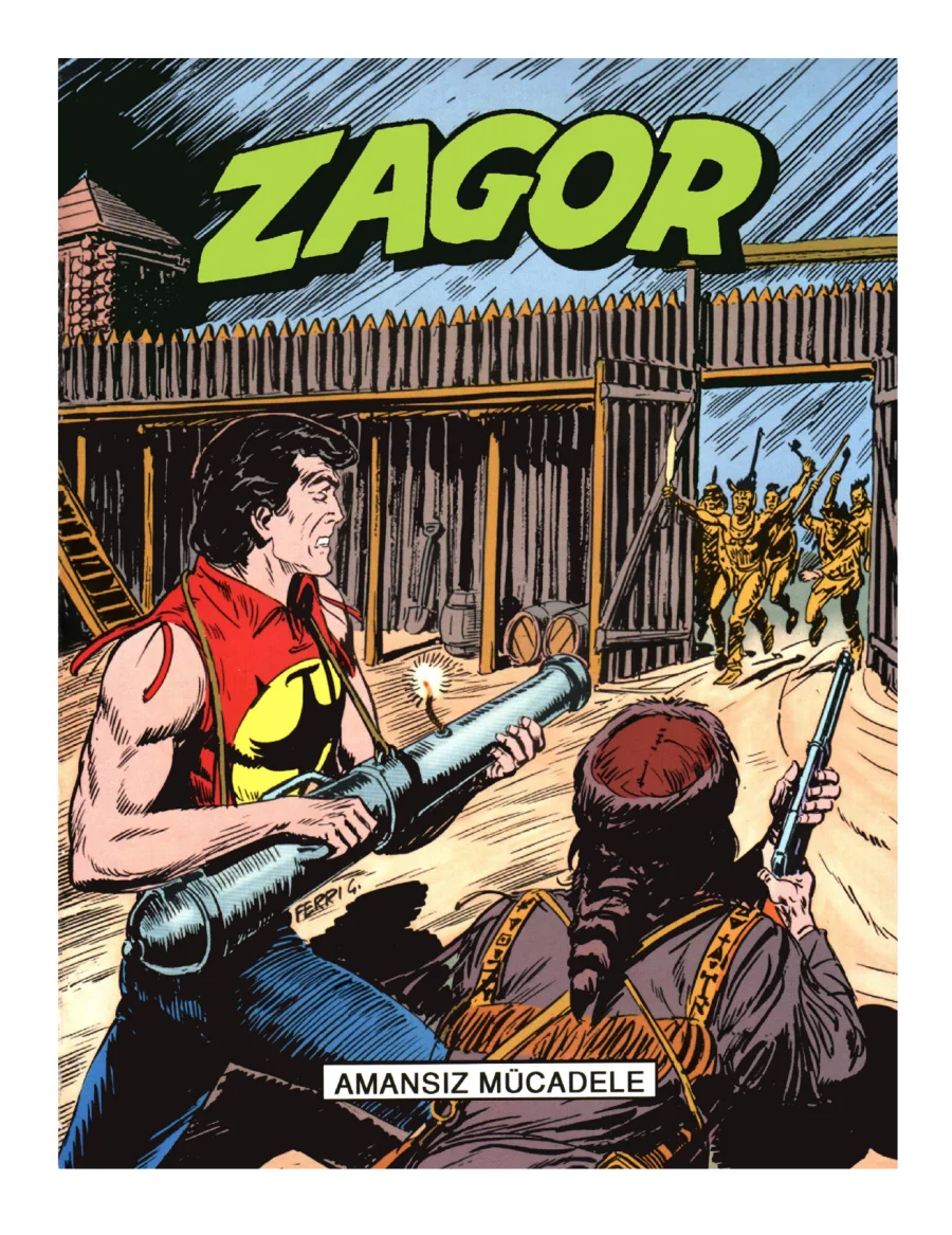 Zagor Renkli – Sayı 314 kapak görseli