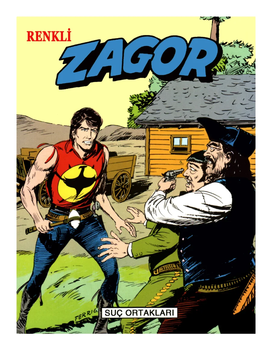 Zagor Renkli – Sayı 315 kapak görseli