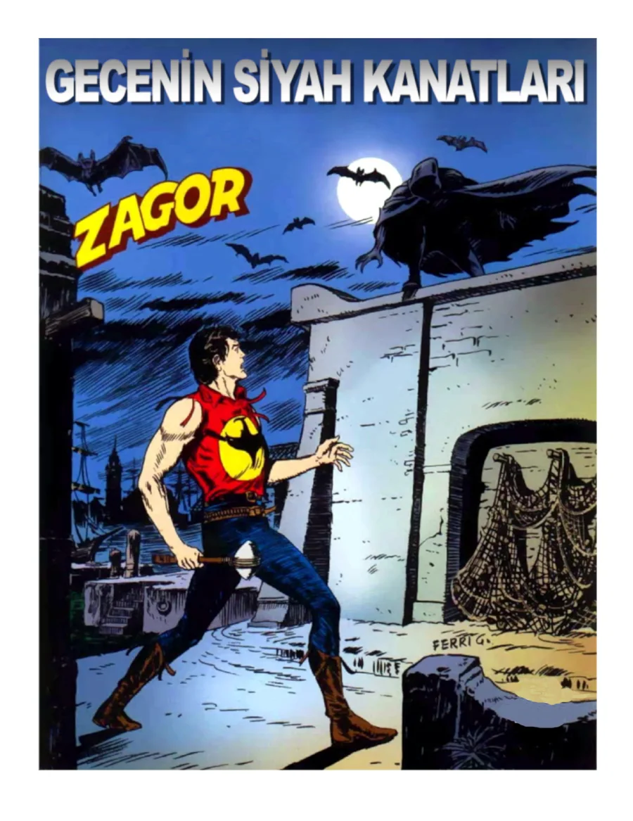 Zagor Renkli – Sayı 525 kapak görseli
