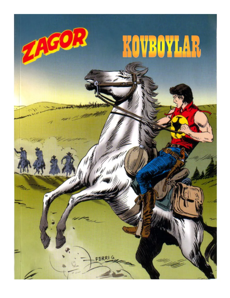 Zagor Renkli – Sayı 529 kapak görseli