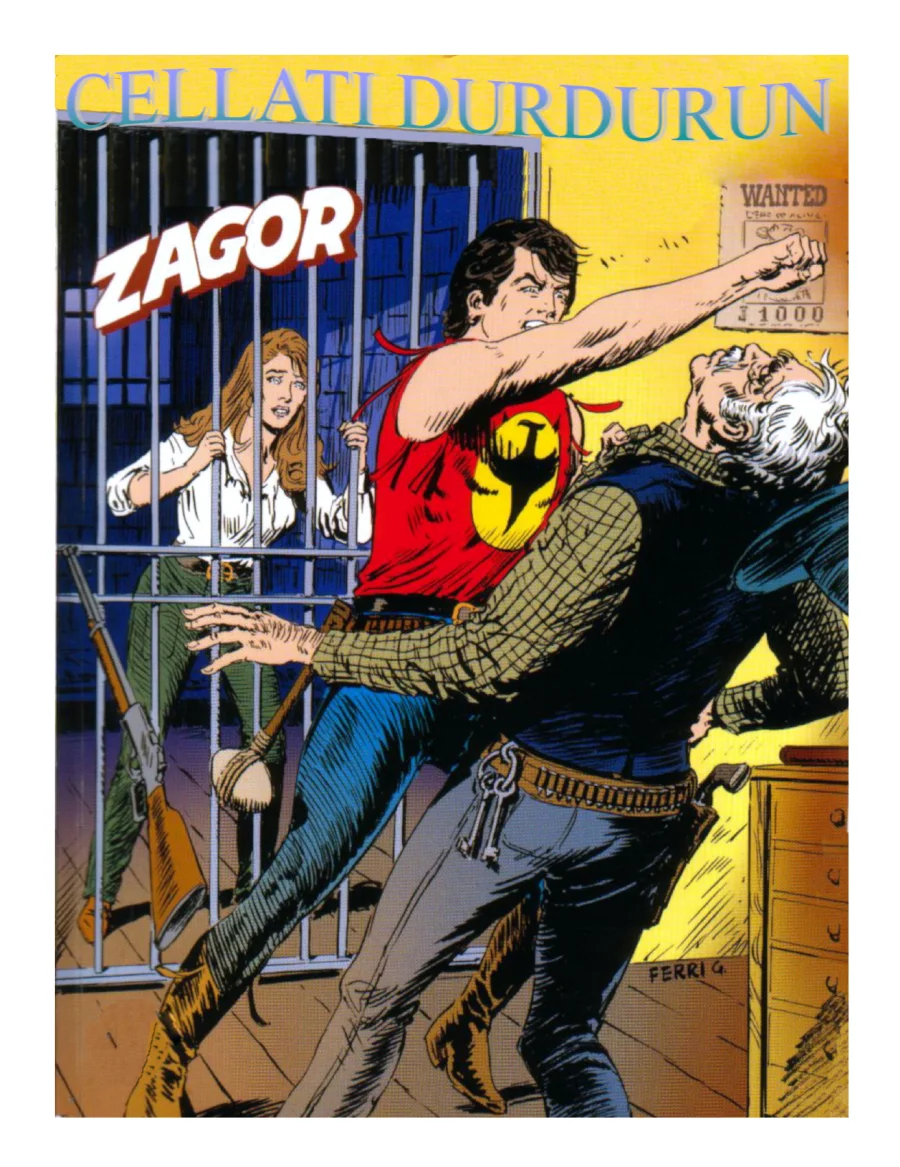 Zagor Renkli – Sayı 530 kapak görseli