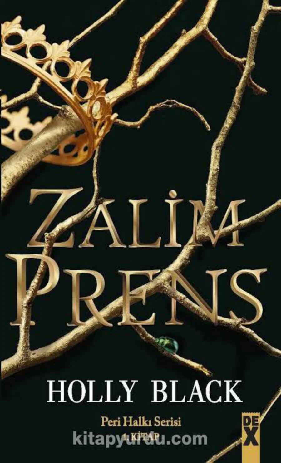 Zalim Prens kapak görseli