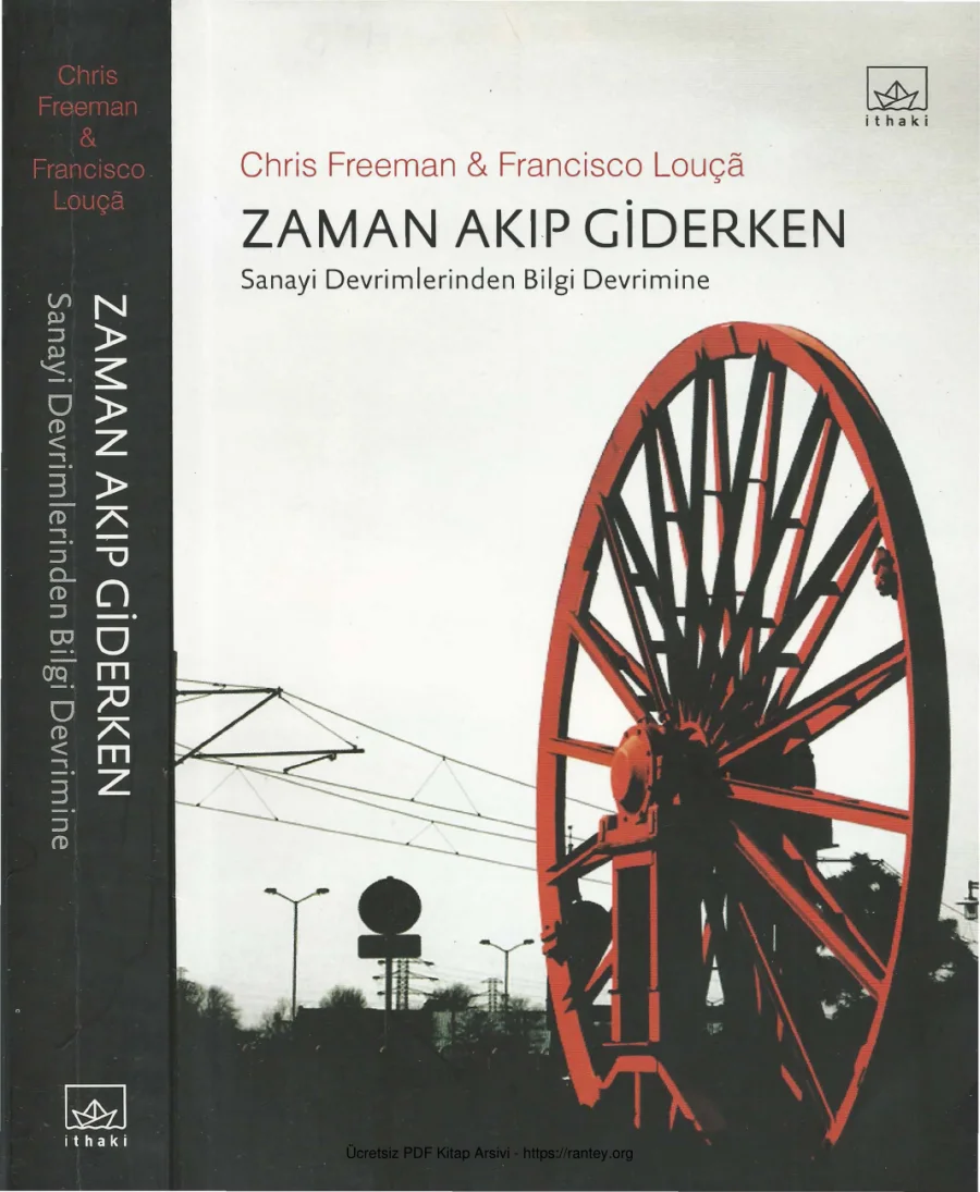 Zaman Akıp Giderken kapak görseli