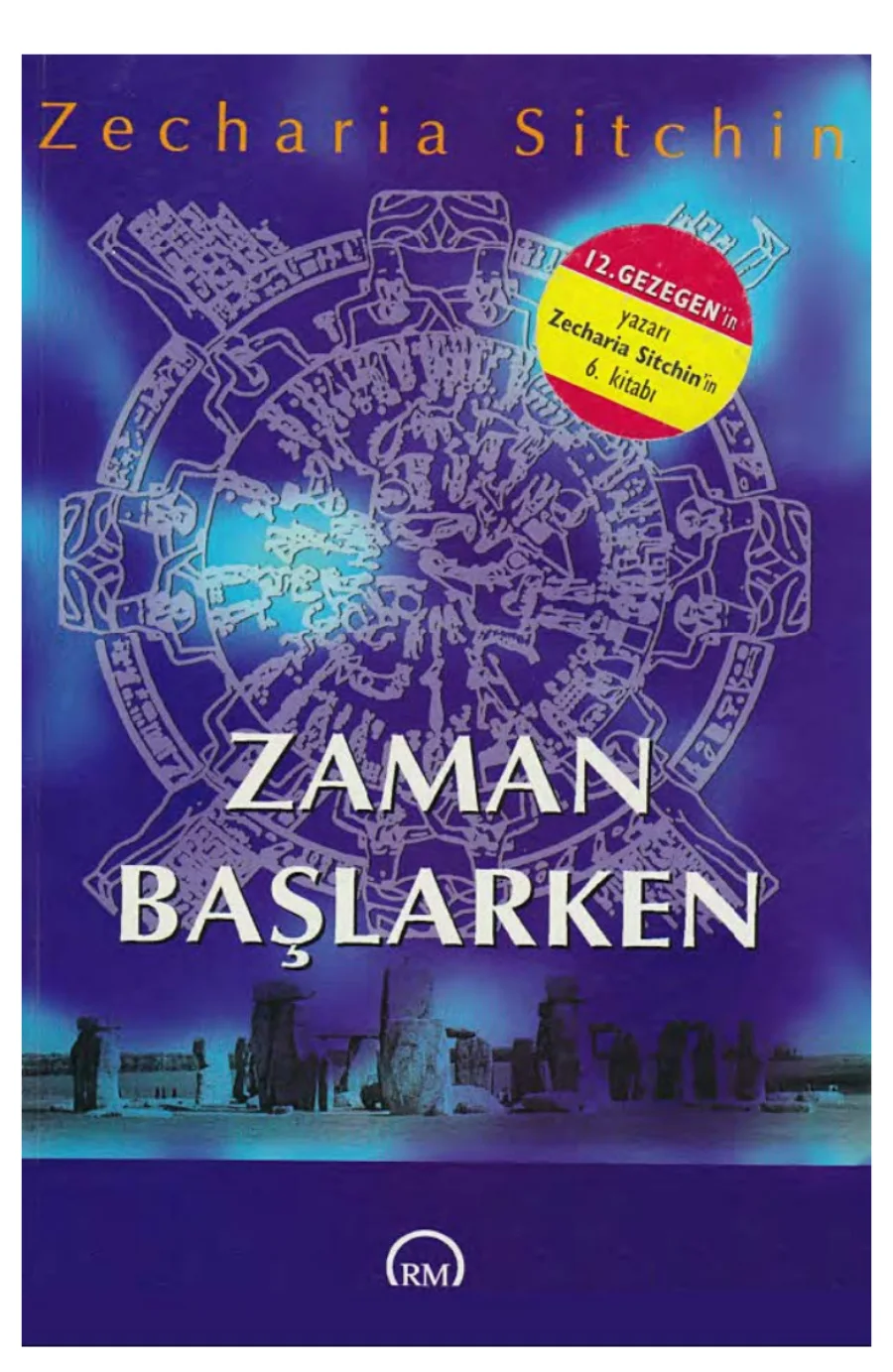 Zaman Başlarken kapak görseli