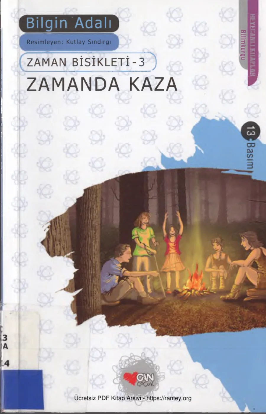 Zaman Bisikleti III Zamanda Kaza kapak görseli