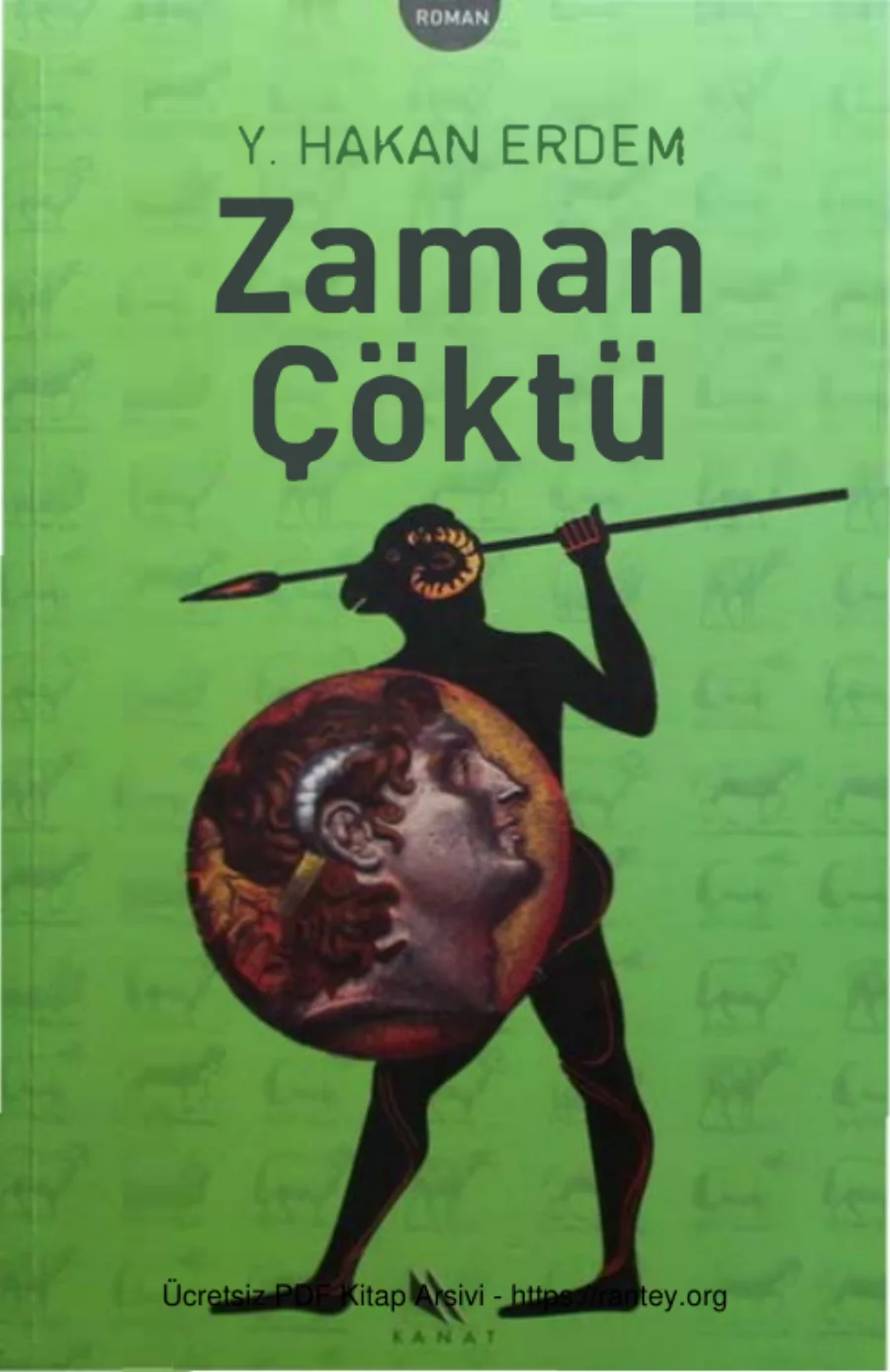 Zaman Çöktü kapak görseli