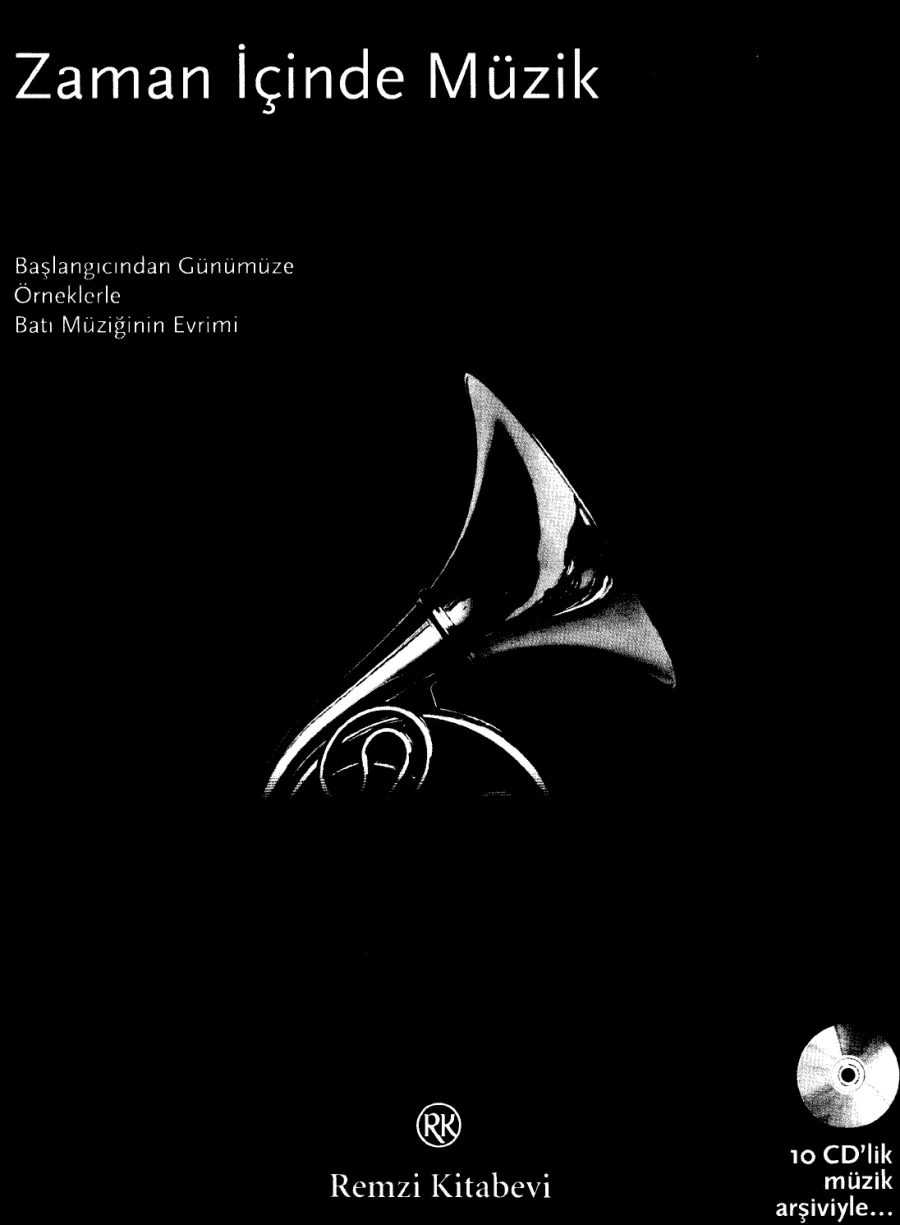 Zaman İçinde Müzik kapak görseli