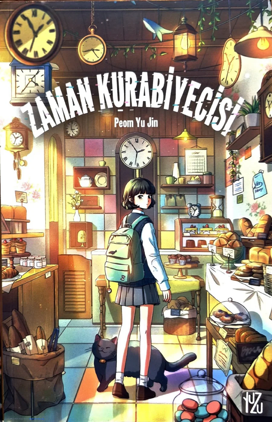 Zaman Kurabiyecisi kapak görseli