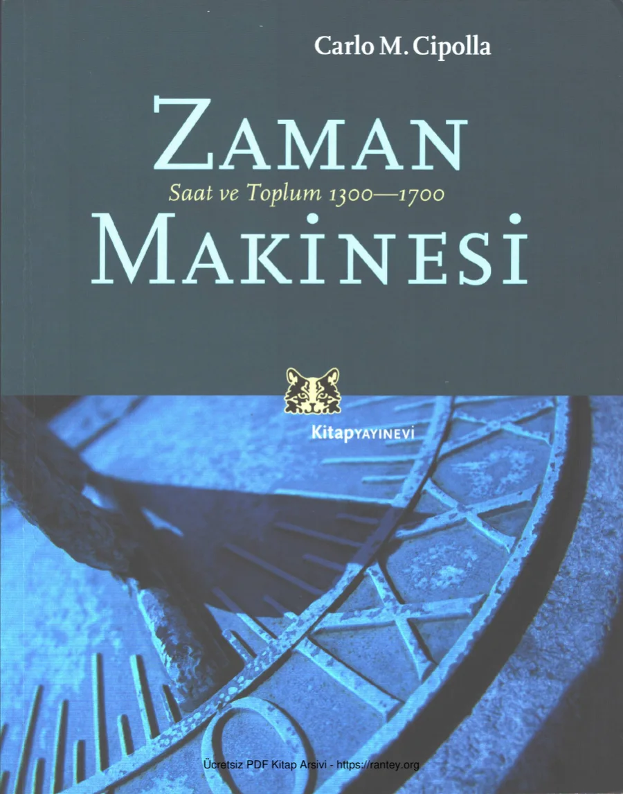 Zaman Makinesi: Saat ve Toplum 1300-1700 kapak görseli