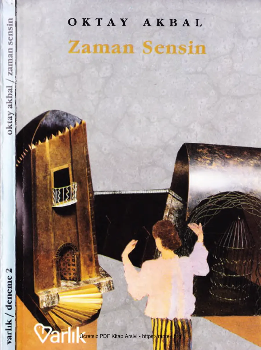 Zaman Sensin kapak görseli