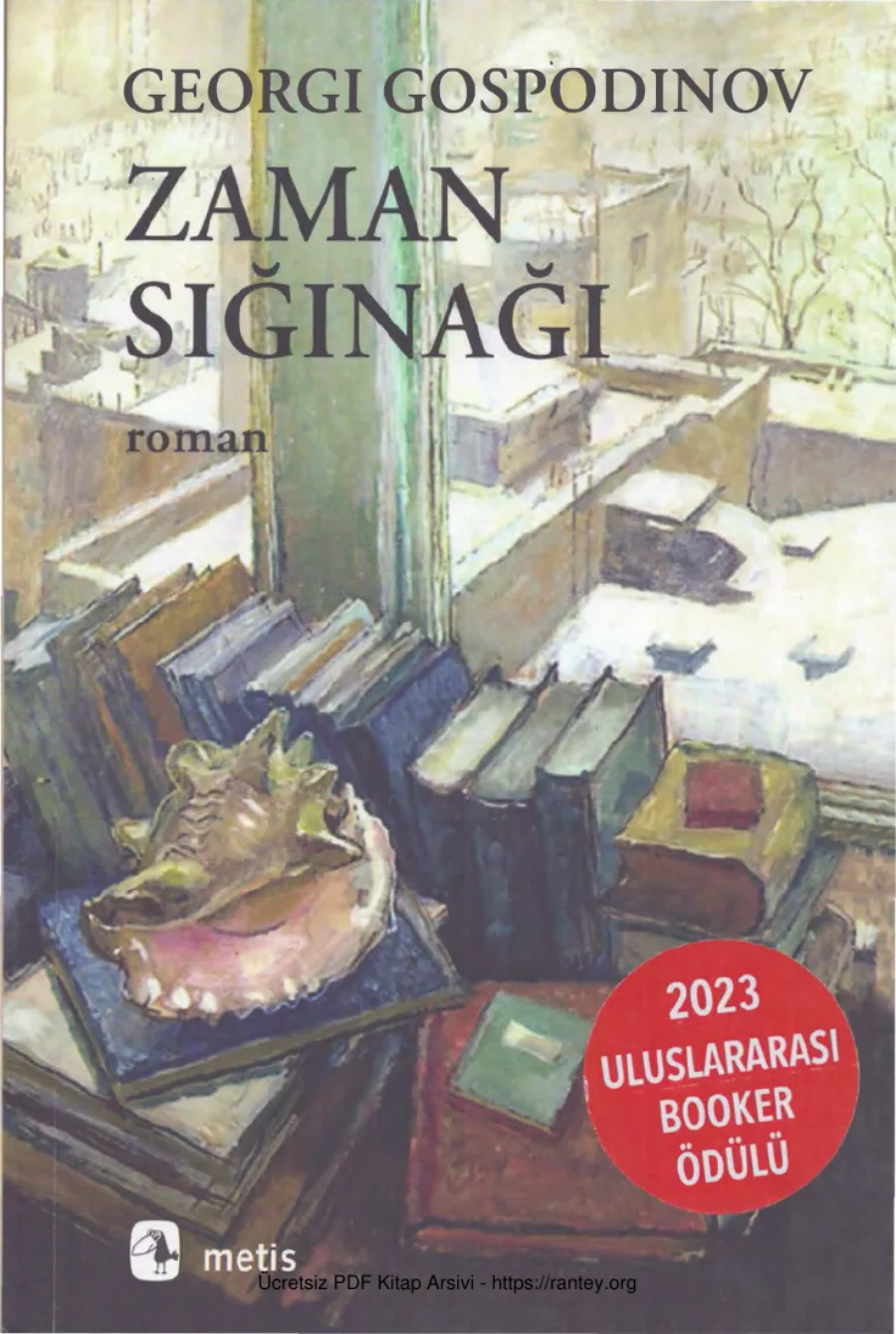Zaman Sığınağı kapak görseli