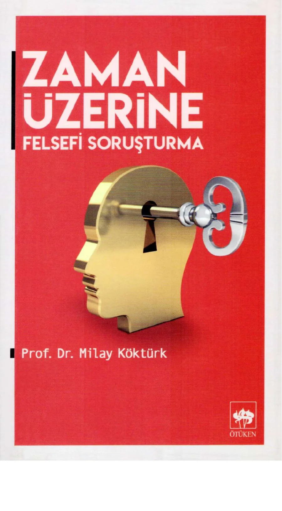 Zaman Üzerine Felsefi Soruşturma kapak görseli