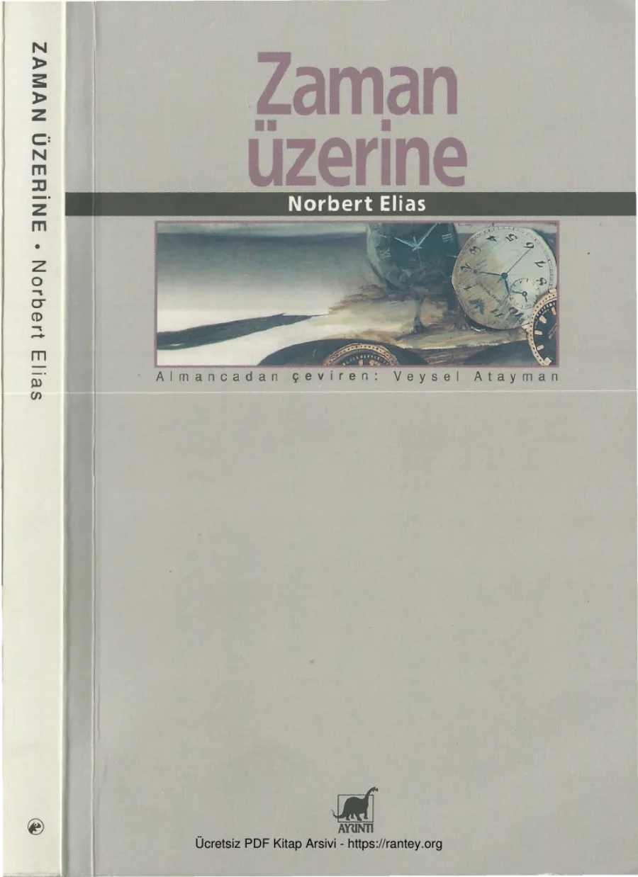 Zaman Üzerine kapak görseli