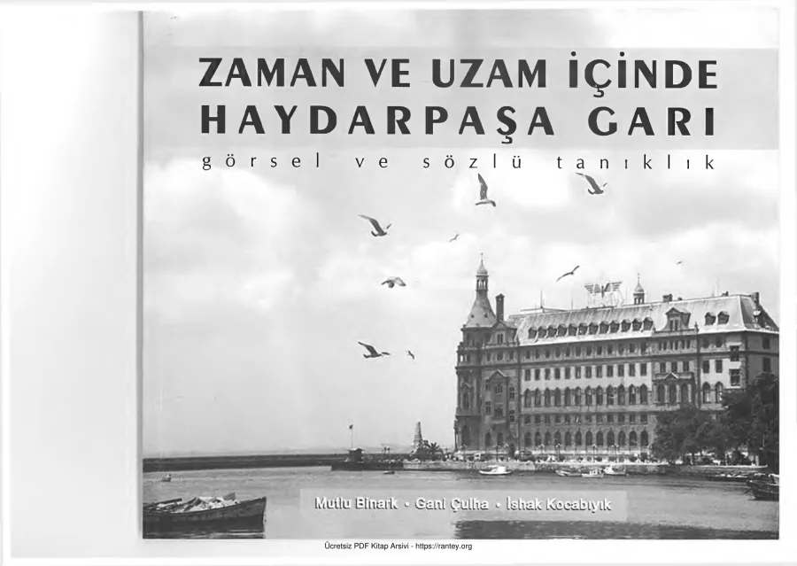 Zaman ve Uzam İçinde Haydarpaşa Garı kapak görseli