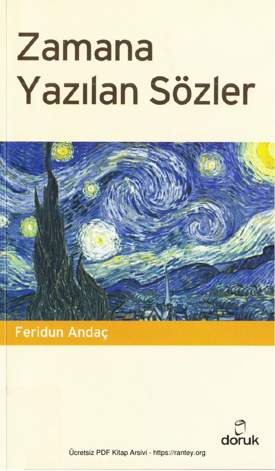 Zamana Yazılan Sözler kapak görseli