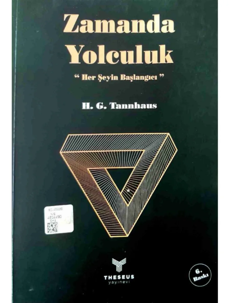 Zamanda Yolculuk: Her Şeyin Başlangıcı kapak görseli