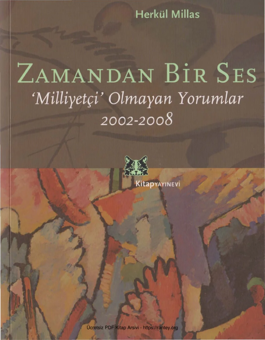 Zamandan Bir Ses kapak görseli