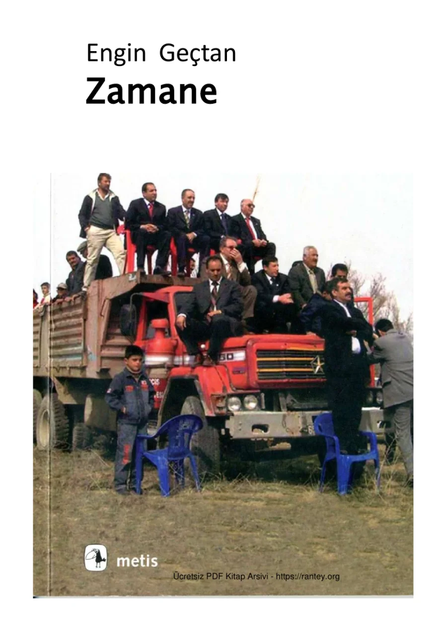 Zamane kapak görseli