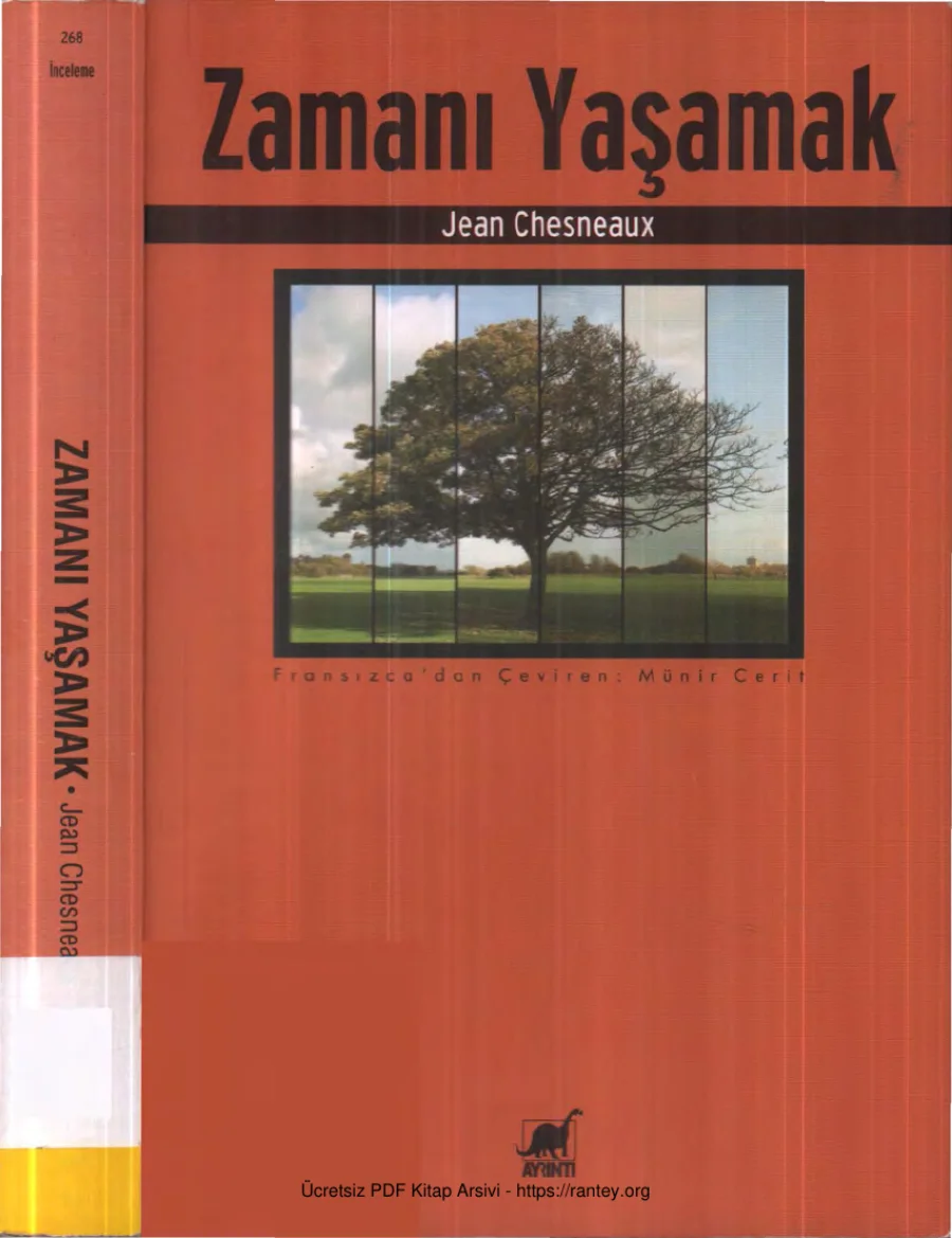 Zamanı Yaşamak kapak görseli