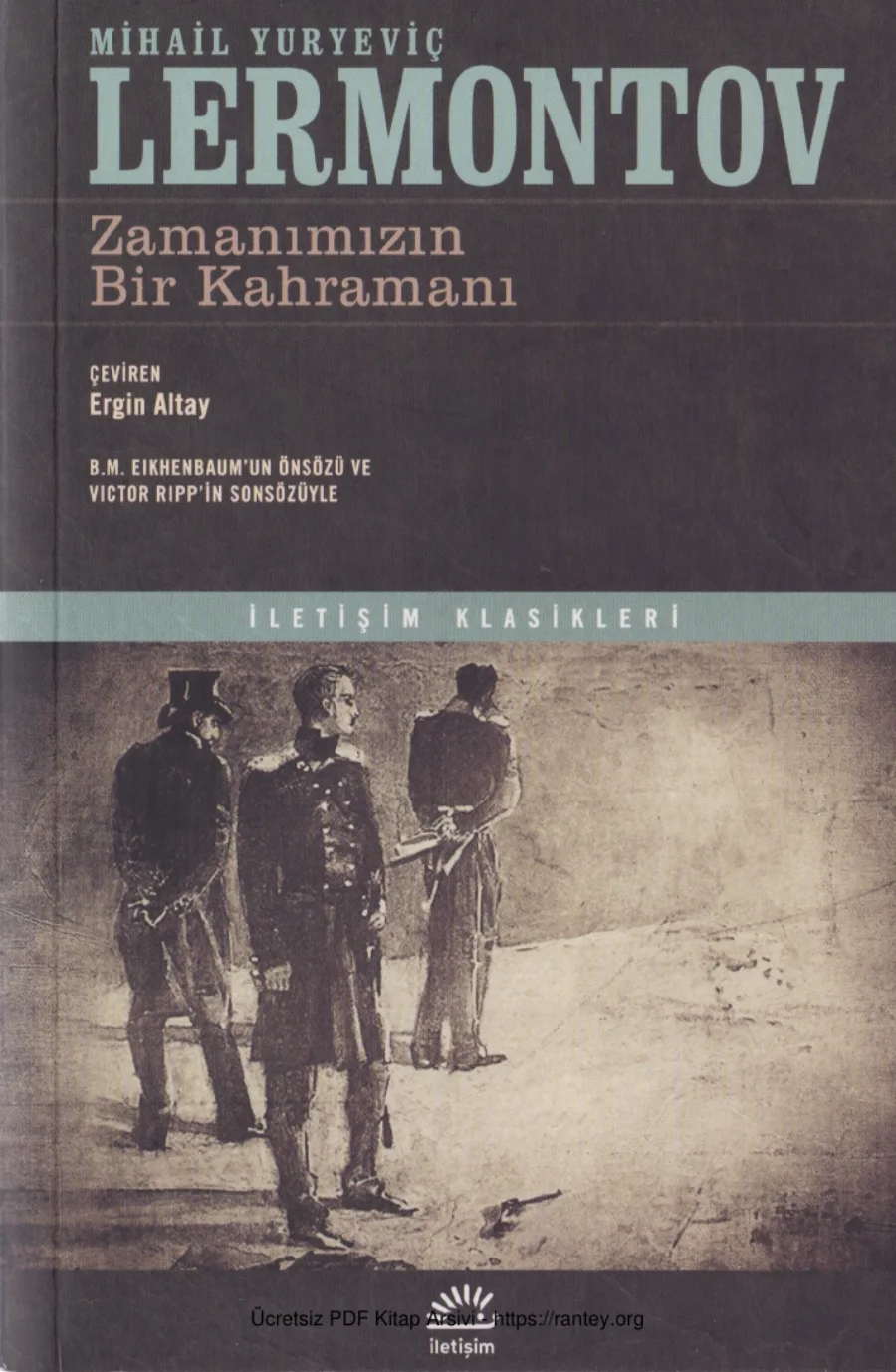 Zamanımızın Bir Kahramanı kapak görseli