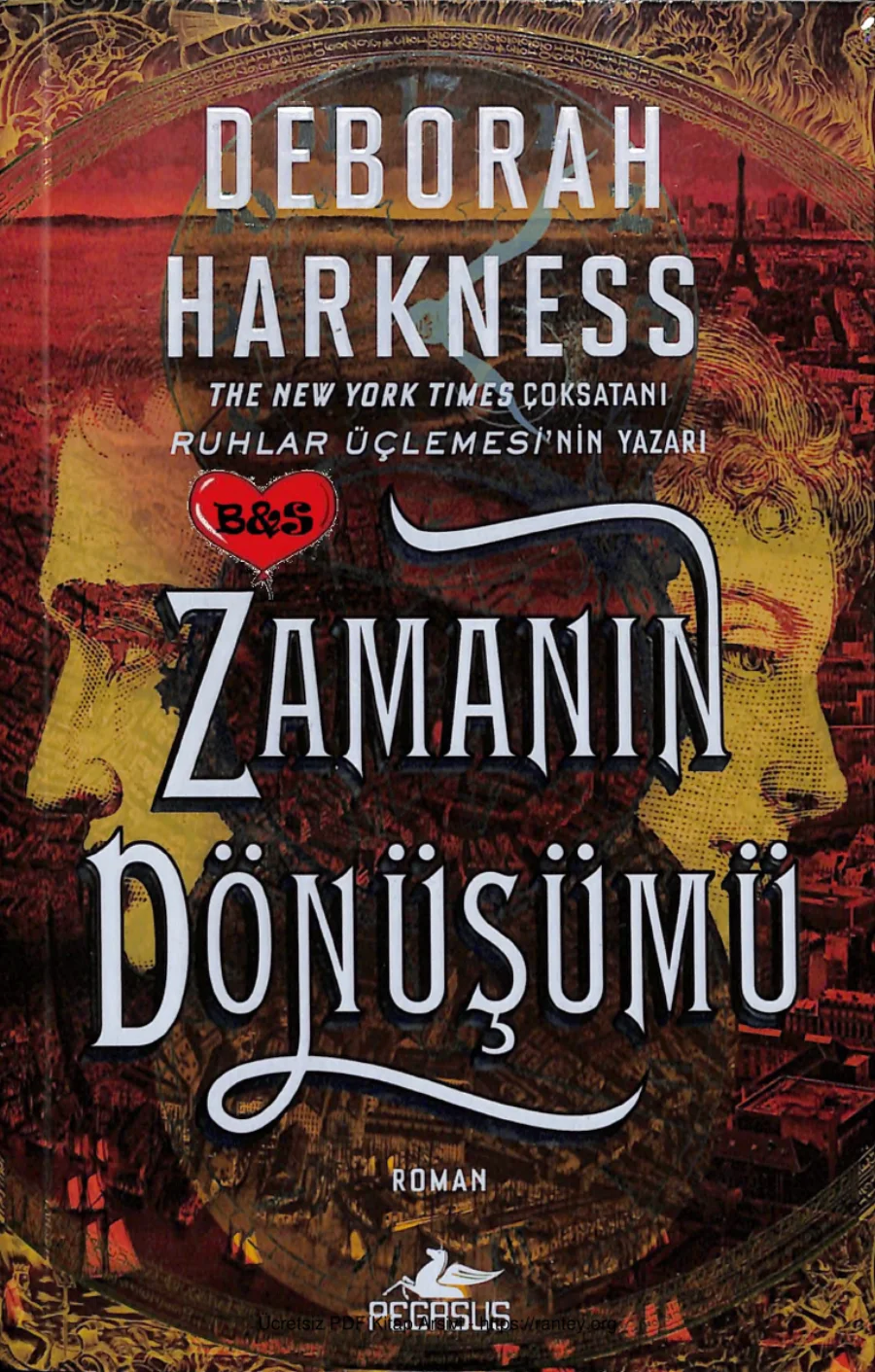 Zamanın Donusumu kapak görseli