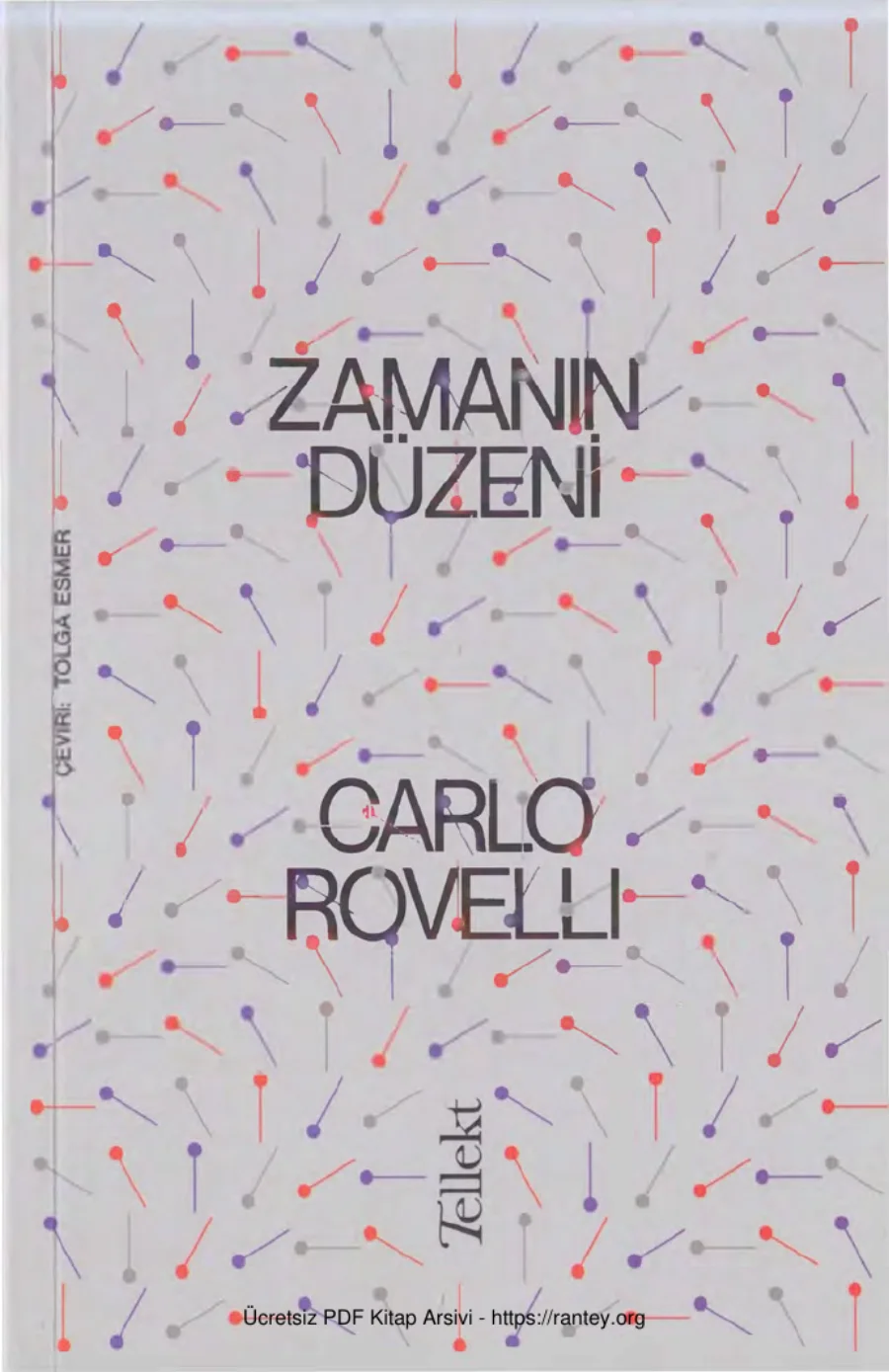 Zamanın Düzeni kapak görseli