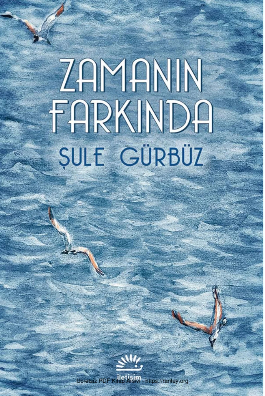 Zamanın Farkında kapak görseli