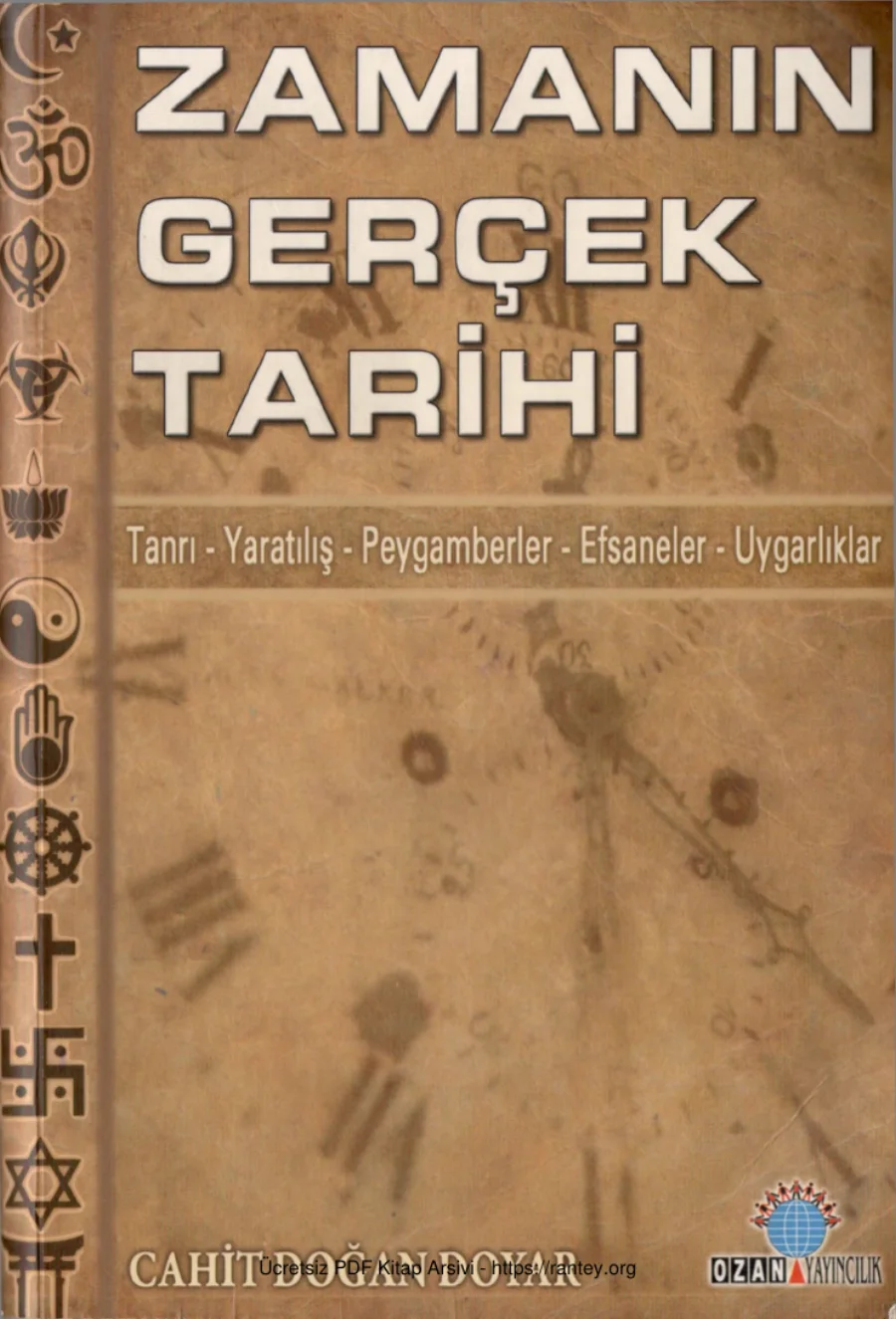 Zamanın Gerçek Tarihi 1 kapak görseli