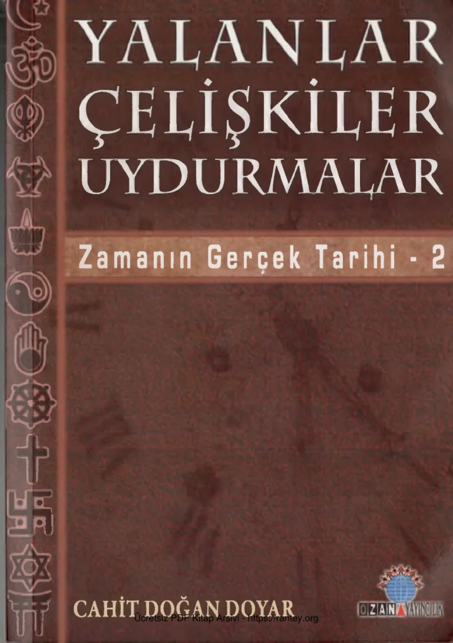 Zamanın Gerçek Tarihi 2 kapak görseli
