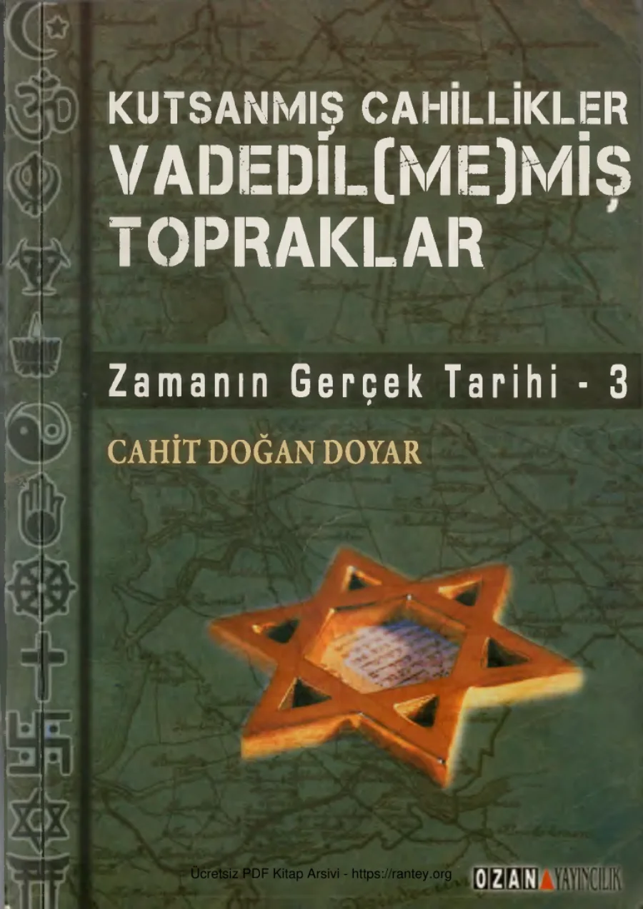 Zamanın Gerçek Tarihi 3 kapak görseli