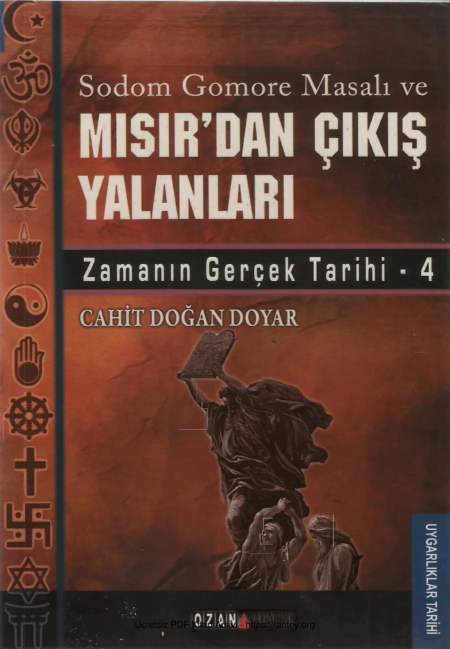 Zamanın Gerçek Tarihi 4 kapak görseli