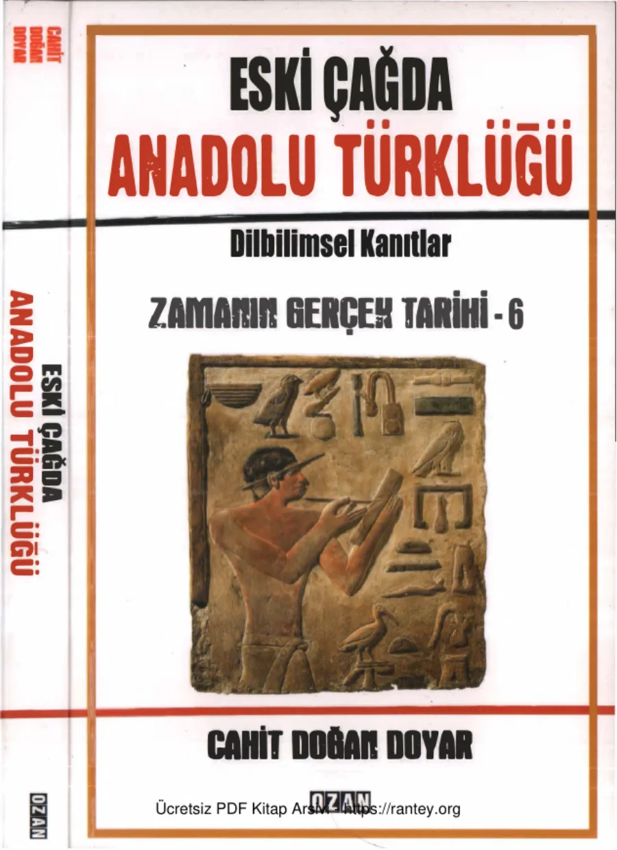 Zamanın Gerçek Tarihi 6 kapak görseli